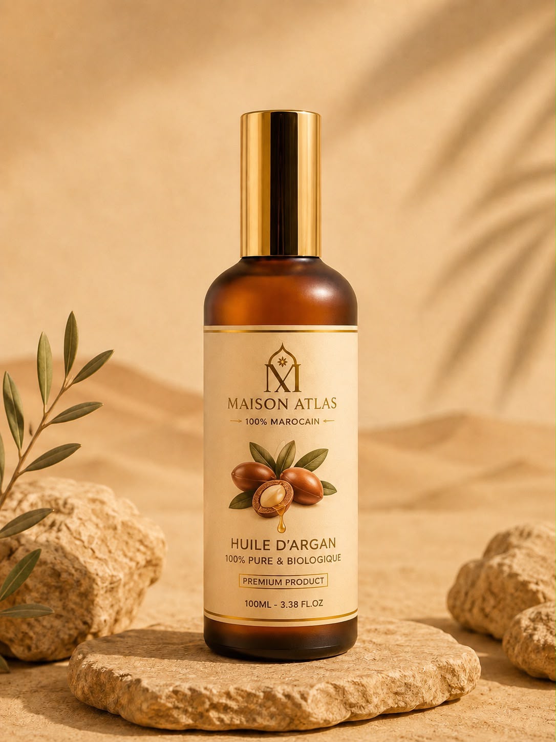 Huile d'argan biologique