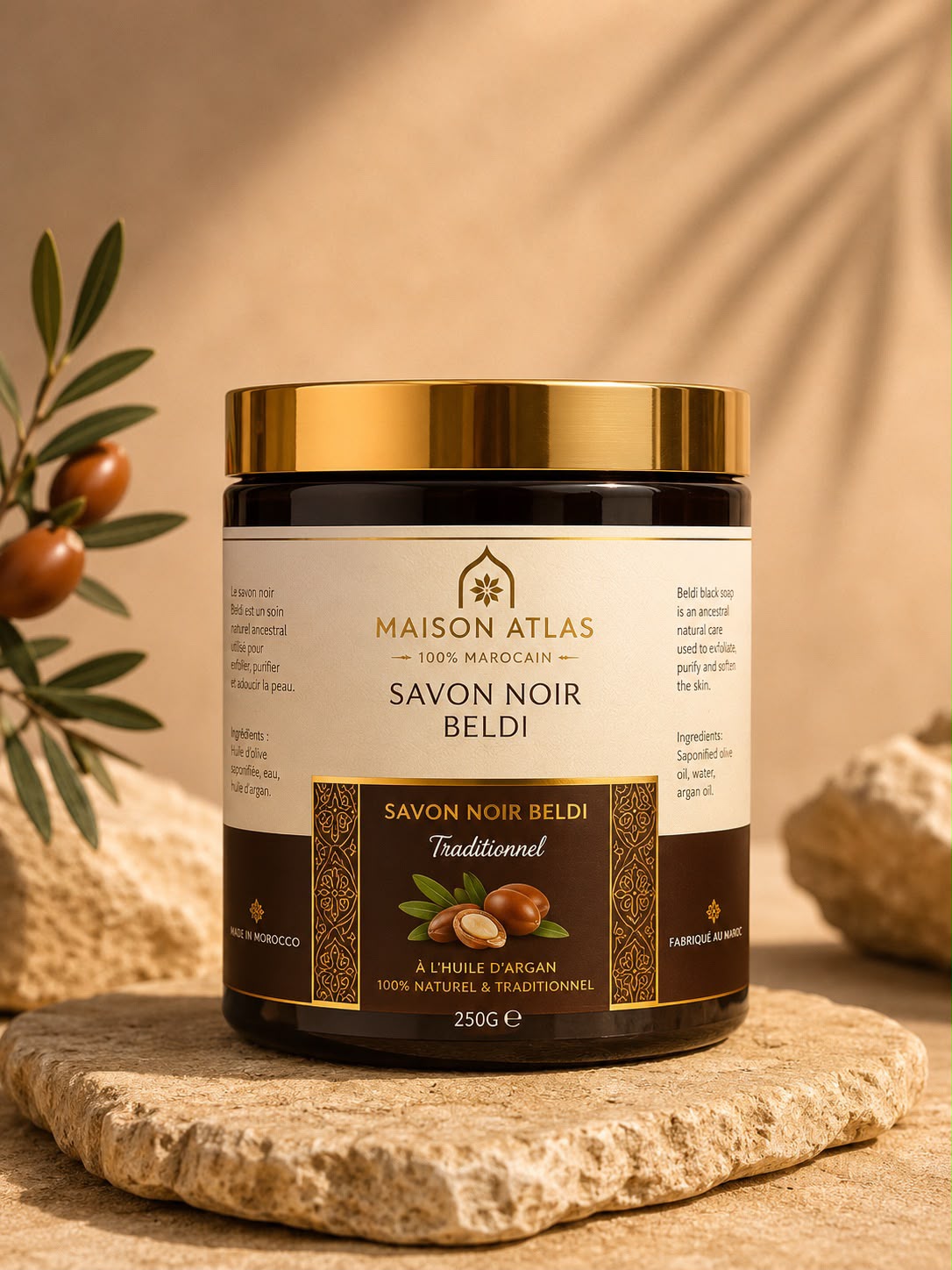 Savon Noir Beldi