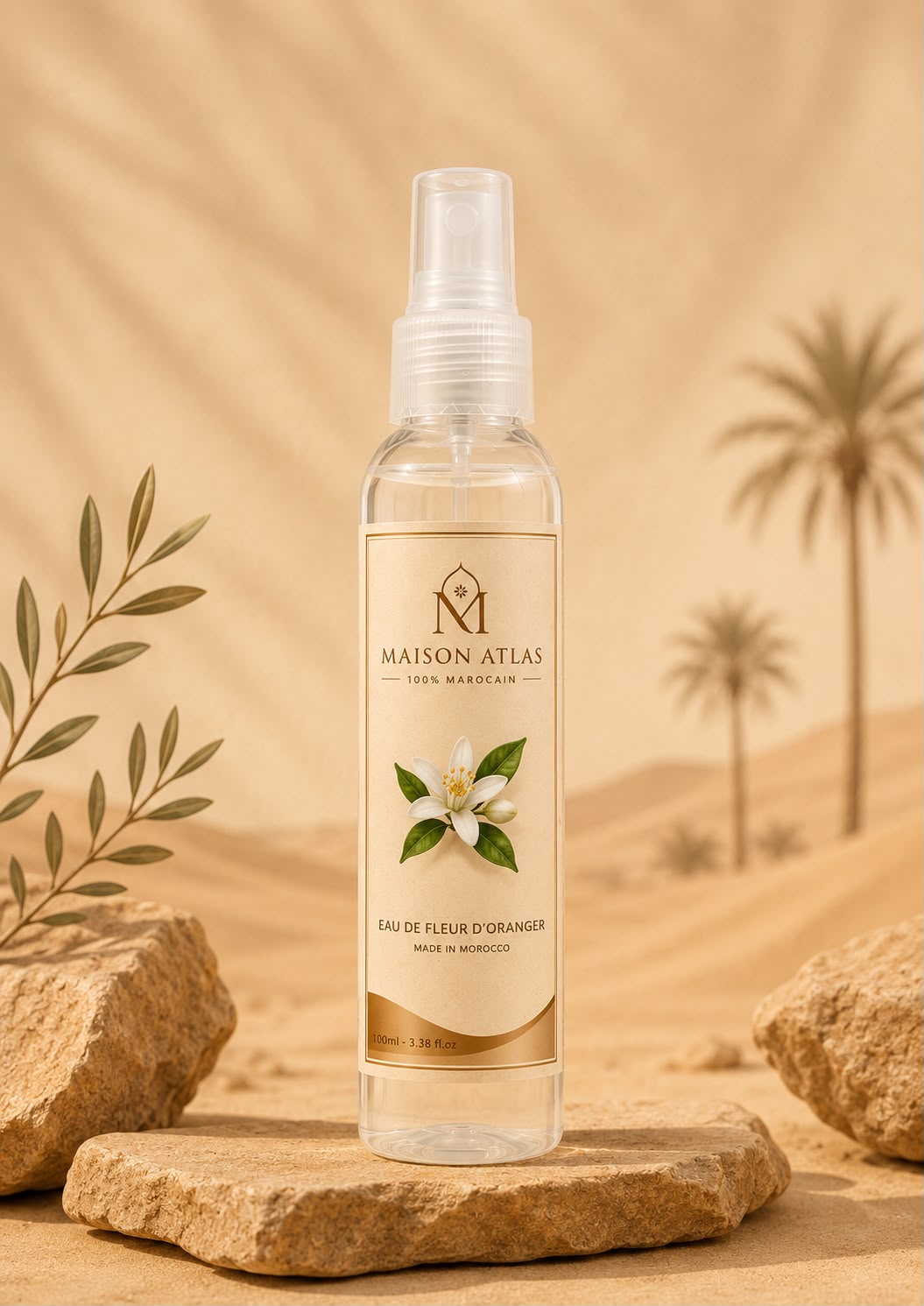Eau de Fleur d’Oranger — 100 ml