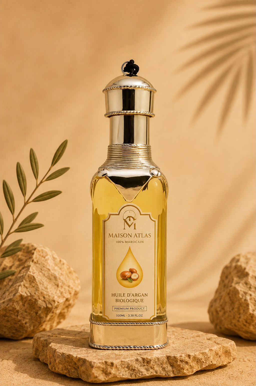 Huile d’Argan — Édition Prestige