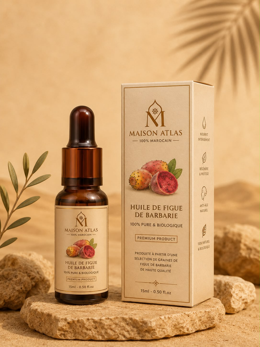Huile de Figue de Barbarie — 15 ml