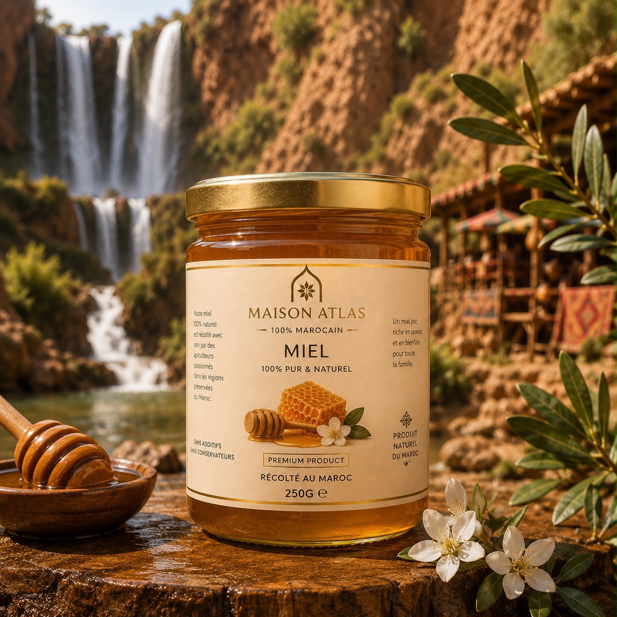 Miel Pure et Naturel 250g