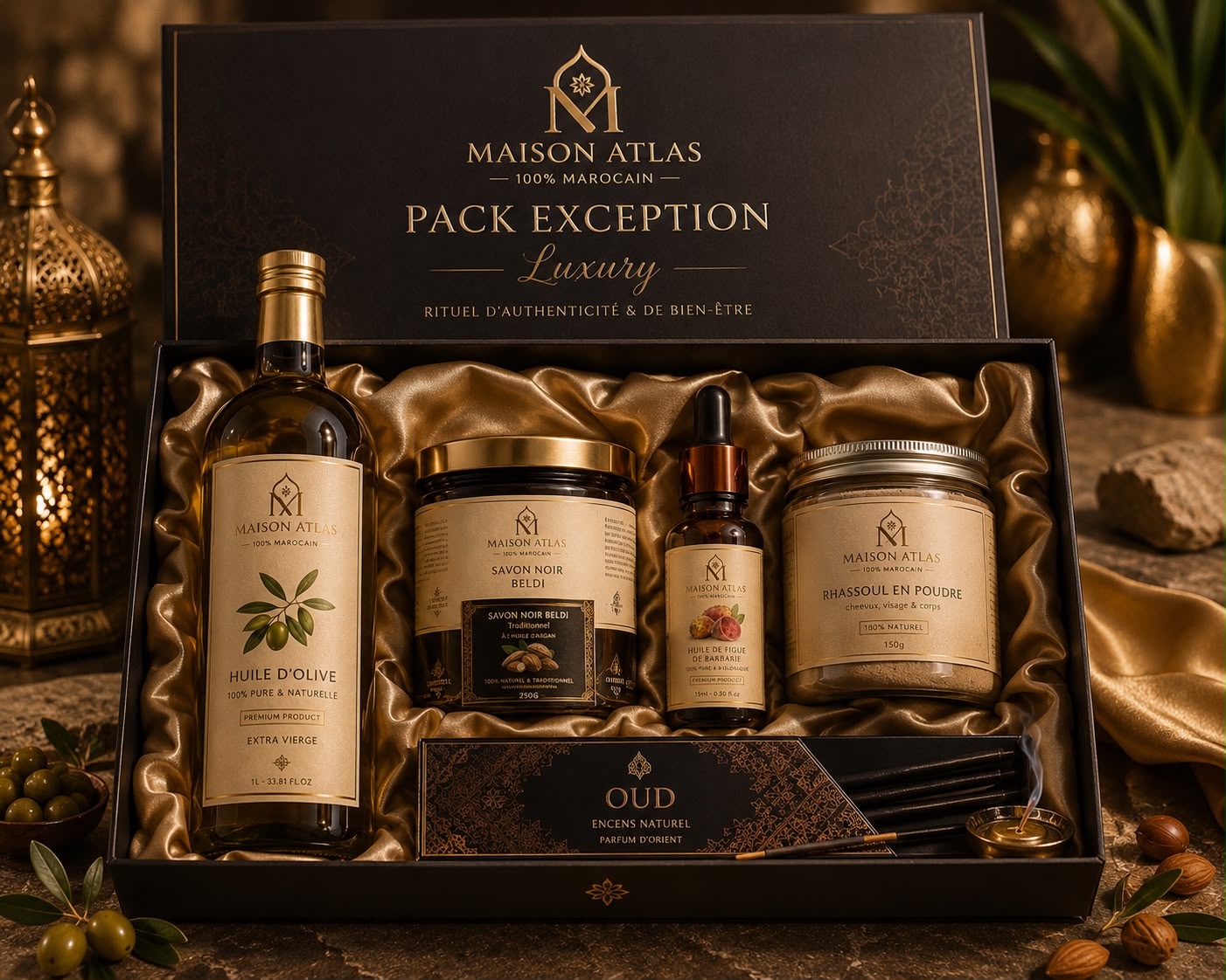 PACK EXCELLENCE LUXURY
