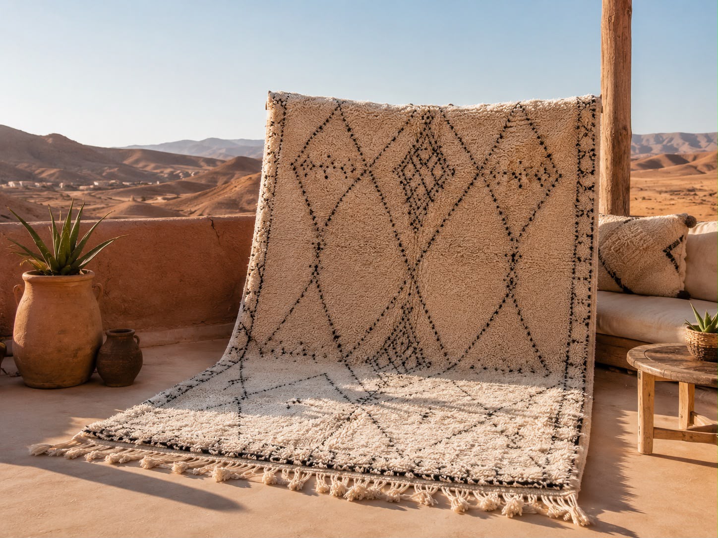 Tapis Berbère Marocain