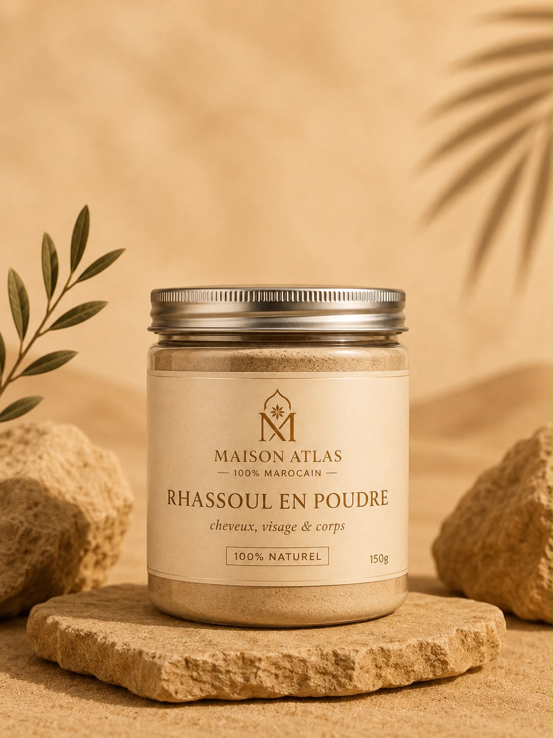Rhassoul en Poudre 150g